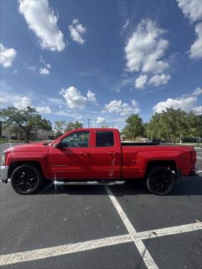 2018 Chevrolet Silverado 1500 1LT
