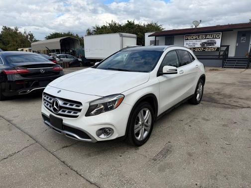 2019 Mercedes-Benz GLA 250 4MATIC