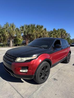 2015 Land Rover Range Rover Evoque Pure Plus