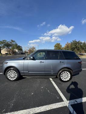 2019 Land Rover Range Rover 3.0L V6 Supercharged HSE