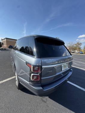 2019 Land Rover Range Rover 3.0L V6 Supercharged HSE