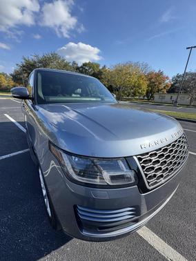 2019 Land Rover Range Rover 3.0L V6 Supercharged HSE