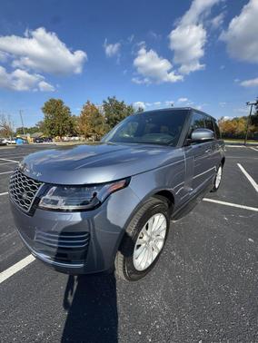 2019 Land Rover Range Rover 3.0L V6 Supercharged HSE
