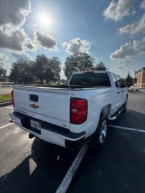 2019 Chevrolet Silverado 1500 Custom