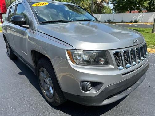 2016 Jeep Compass Latitude