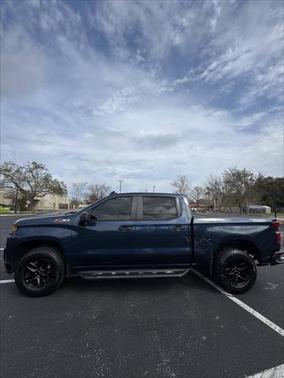 2019 Chevrolet Silverado 1500 Custom Trail Boss