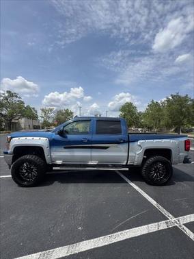 2015 Chevrolet Silverado 1500 2LT