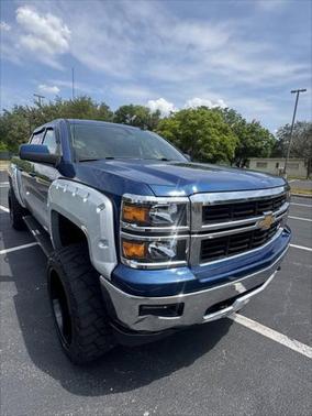 2015 Chevrolet Silverado 1500 2LT