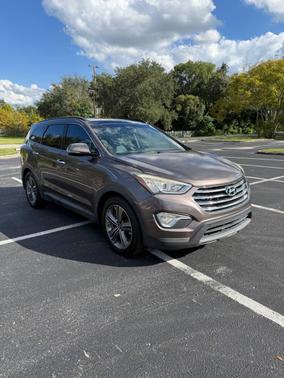 2013 Hyundai SANTA FE Limited