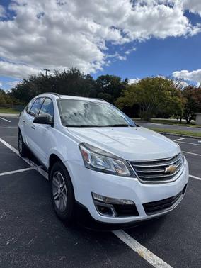 2017 Chevrolet Traverse 1LT
