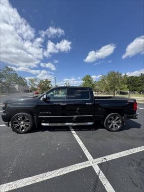 2017 Chevrolet Silverado 1500 LTZ