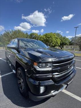 2017 Chevrolet Silverado 1500 LTZ