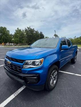 2022 Chevrolet Colorado WT