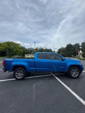 2022 Chevrolet Colorado WT