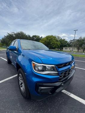 2022 Chevrolet Colorado WT