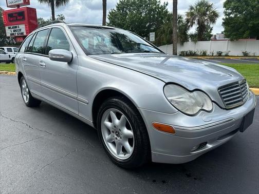 2003 Mercedes-Benz C-Class 2.6L