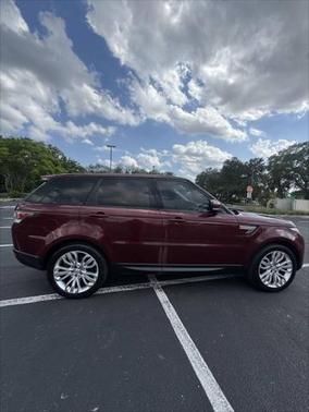 2015 Land Rover Range Rover Sport Supercharged HSE