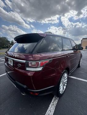 2015 Land Rover Range Rover Sport Supercharged HSE