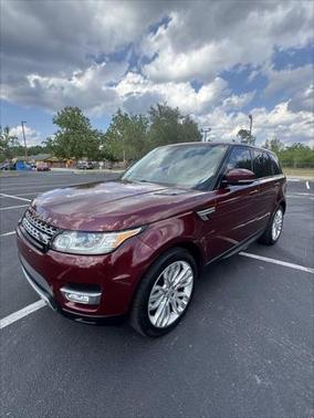 2015 Land Rover Range Rover Sport Supercharged HSE
