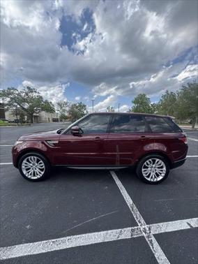 2015 Land Rover Range Rover Sport Supercharged HSE