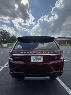 2015 Land Rover Range Rover Sport Supercharged HSE