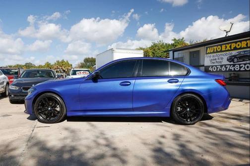 2022 BMW 330 330i 4dr Sedan