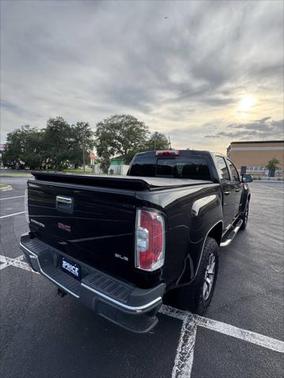 2015 GMC Canyon SLE