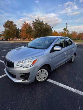 2020 Mitsubishi Mirage G4 SE