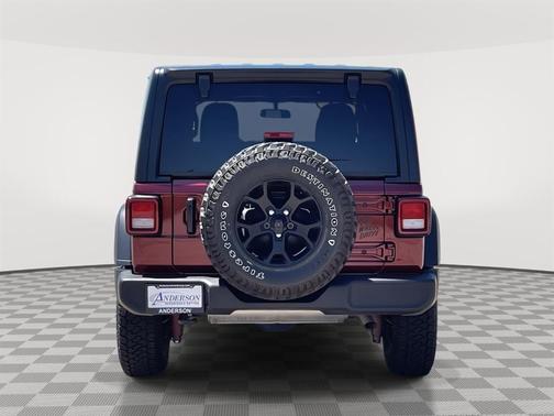 2022 Jeep Wrangler Unlimited Sport