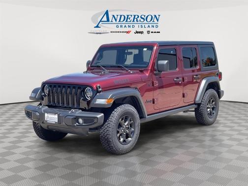 2022 Jeep Wrangler Unlimited Sport