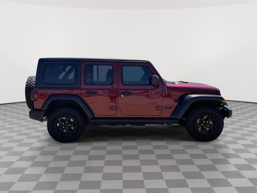 2022 Jeep Wrangler Unlimited Sport