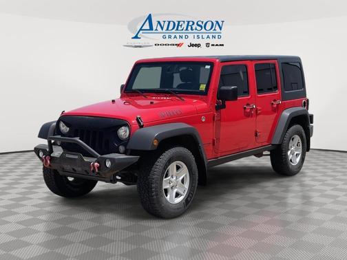 2018 Jeep Wrangler JK Unlimited Willys Wheeler W