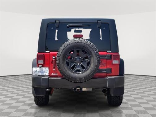2018 Jeep Wrangler JK Unlimited Willys Wheeler W