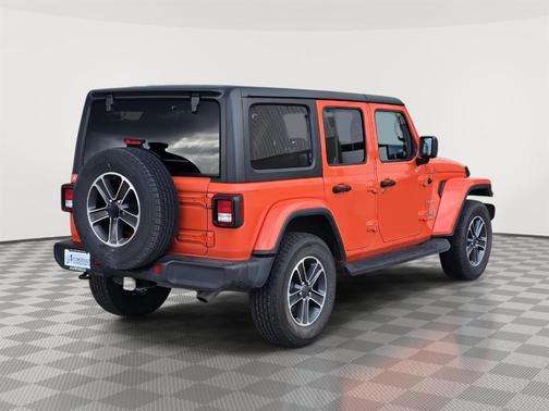 2023 Jeep Wrangler Sahara