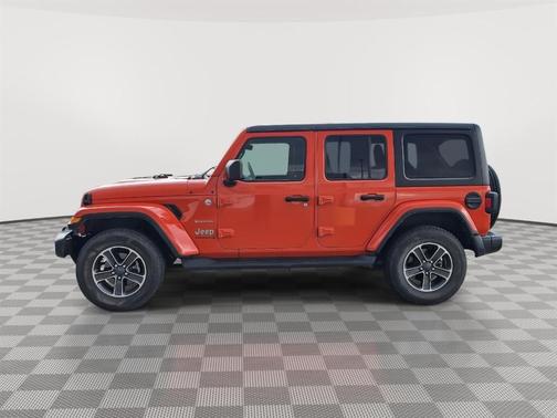 2023 Jeep Wrangler Sahara