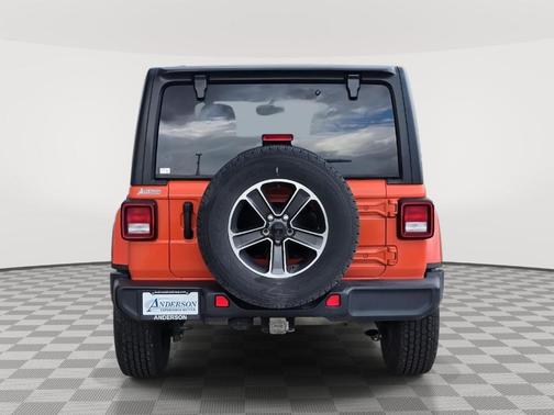 2023 Jeep Wrangler Sahara