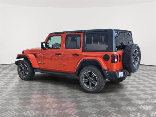 2023 Jeep Wrangler Sahara