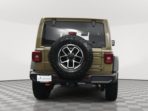 2025 Jeep Wrangler Rubicon