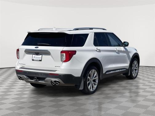 2021 Ford Explorer Platinum