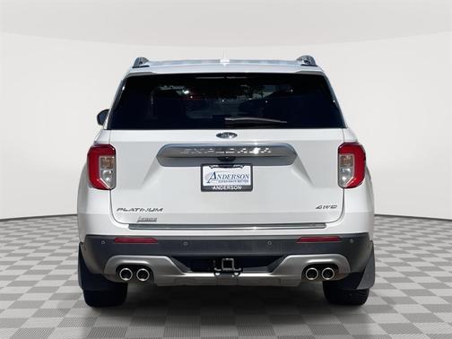 2021 Ford Explorer Platinum