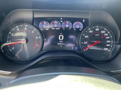 2019 Chevrolet Camaro 2SS