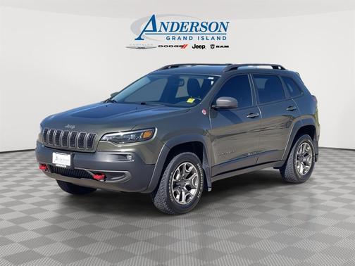 2020 Jeep Cherokee Trailhawk