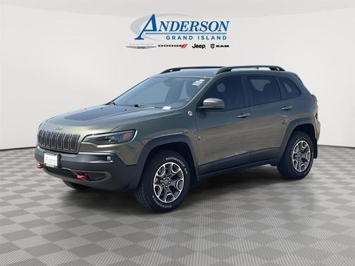 2020 Jeep Cherokee Trailhawk