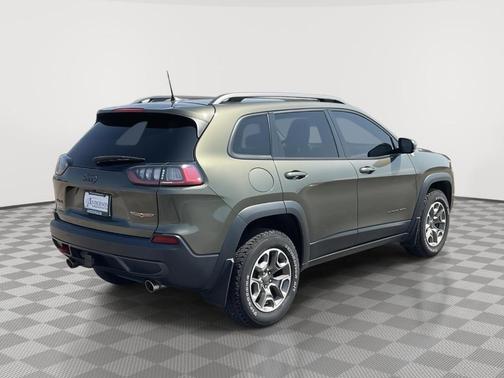 2020 Jeep Cherokee Trailhawk