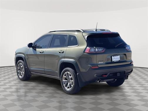 2020 Jeep Cherokee Trailhawk