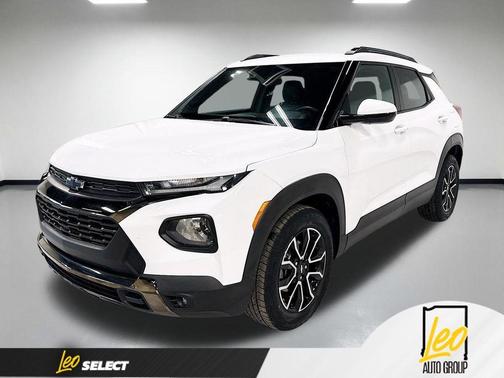 Summit White 2022 Chevrolet Trailblazer ACTIV