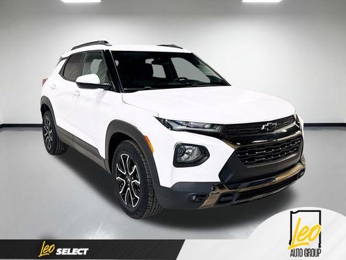 Summit White 2022 Chevrolet Trailblazer ACTIV