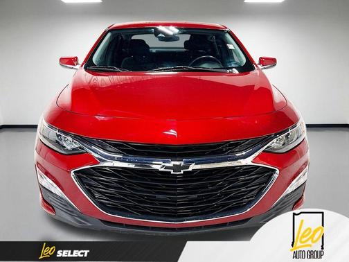 Radiant Red 2023 Chevrolet Malibu RS