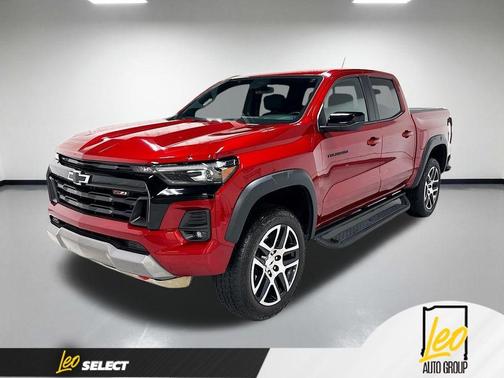 Radiant Red 2023 Chevrolet Colorado Z71