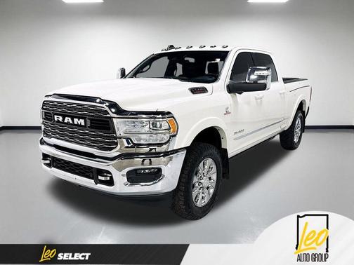 Pearl White 2024 RAM 2500 Limited